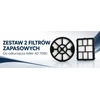 Adler AD 7090.1 Rinkinys filtrów zapasowych do ad 7090
