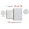 Adler AD 7091.1 Rinkinys filtrów zapasowych do ad 7091