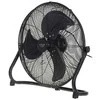 Adler | AD 7334 | Velocity Fan | 110 W | Diameter 45 cm | Greičių skaičius 3 | Oscillation | Juodas