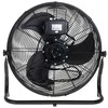 Adler | AD 7334 | Velocity Fan | 110 W | Diameter 45 cm | Greičių skaičius 3 | Oscillation | Juodas