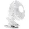 Ventiliatorius Adler AD 7335 Wentylator akumulatorowy 5?/12,7cm su klipsem - usb / led