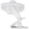 Ventiliatorius Adler AD 7335 Wentylator akumulatorowy 5?/12,7cm su klipsem - usb / led