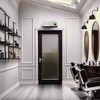 Adler LED oro užuolaidų šildytuvas | AD 7751 | Oro uždanga | 2000 W | Baltas