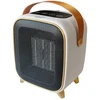 Adler AD 7762 Keraminis šildytuvas su ventiliatoriumi 1000 W, elektrinis šildytuvas su LED, 2 šildymo lygiai 700/1000 W, laikmatis iki 12 h, termostatas 15–45 °C, šalto oro pūtimas