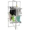 Adler | Foldable Electric Clothes Dryer | AD 7829 | 300 W | Sidabrinis/Baltas