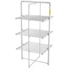 Adler | Foldable Electric Clothes Dryer | AD 7829 | 300 W | Sidabrinis/Baltas