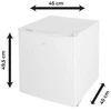 Adler Šaldytuvas | AD 8096 | Energy efficiency class E | Free standing | Larder | Height 51 cm | Šaldytuvas net capacity 45 L | 39 dB | Baltas