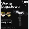 Kelioninis Adler | Travel Luggage Scale | AD 8190 | Maximum weight (capacity) 50 kg | Accuracy 10 g | Juodas