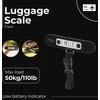 Kelioninis Adler | Travel Luggage Scale | AD 8190 | Maximum weight (capacity) 50 kg | Accuracy 10 g | Juodas