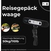 Kelioninis Adler | Travel Luggage Scale | AD 8190 | Maximum weight (capacity) 50 kg | Accuracy 10 g | Juodas