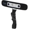 Kelioninis Adler | Travel Luggage Scale | AD 8190 | Maximum weight (capacity) 50 kg | Accuracy 10 g | Juodas