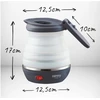 Adler CR 1374 Virdulys silikonowy 0,6 l - turistinis
