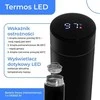 Camry | Thermal Flask | CR 4507bk | Capacity 0.473 L | Material Nerūdijantis plienas/Silicone | Juodas