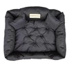 Aio Factory AIO lova 80 x 60 // 100 x 75 Juoda