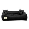 Aio Factory AIO Legowisko Prestige šuniui, kota 40x30 / 55x45 cm juoda