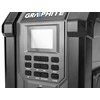 Radio „Graphite Energy+“ 18 V akumuliatorinis statybvietės radijas, be akumuliatoriaus