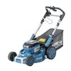 Kosiarka Akumuliatorinė žoliapjovė 2x18V DEDRA SAS+ALL DED6997X, pjovimo plotis 46 cm | DED6998X