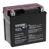Švino akumuliatorius VIPOW 12V 5Ah