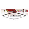 HEYNER Valytuvas berėmis 56cm Super Flat Premium