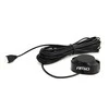 Parkavimo pagalbos sistema su garso signalu, 4 sidabro spalvos jutikliai 22 mm AMIO-01021