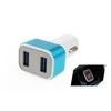 Amio Automobilinis telefono kroviklis Test-04 2xUSB 12/24V