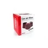 Kūginis oro filtras automobiliui, universalus, raudonas, su 3 adapteriais, AMIO-01042