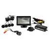 Amio Parkavimo pagalbos sistema TFT01 4,3" su HD 315 LED kamera, 4 juodi jutikliai 22 mm