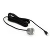 Amio Parkavimo pagalbos sistema TFT01 4,3" su HD 315 LED kamera, 4 sidabro spalvos jutikliai 22 mm
