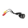 Amio Parkavimo pagalbos sistema TFT01 4,3" su HD 315 LED kamera, 4 sidabro spalvos jutikliai 22 mm