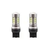 Amio LED lemputės 3030 24SMD W21W 12-24V CANBUS baltos