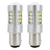 Amio LED lemputės P21/5w su lęšiu | 12-24v BAY15d CANBUS
