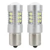 Amio LED lemputė P21W CANBUS Baltos 12V-24V I Atbulinės eigos 2vnt.