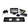 Amio Parkavimo pagalbos sistema TFT01 4,3" su CAM-402 LED kamera, 4 balti jutikliai