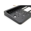 Amio Parkavimo pagalbos sistema TFT01 4,3" su CAM-402 LED kamera, 4 sidabro spalvos jutikliai