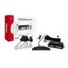 Parkavimo pagalbos sistema LED, 4 sidabro spalvos jutikliai 22 cm AMIO-01564