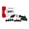 Parkavimo pagalbos sistema LED, 4 juodi jutikliai 22 mm AMIO-01565