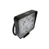 Amio Darbinis šviestuvas 6 LED, 106*106*32mm, 9-60V, 27W