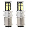 Amio LED lemputė Vertex Canbus 15SMD 7,5W (P21/5W) Baltas 12V/24V 2vnt.