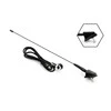 Automobilinė antena 41 cm su 5 mm adapteriu ANT01 AMIO-01048