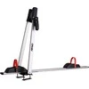 Automobilinis dviračių laikiklis ant stogo, aliuminis RBR-02 AMiO-02589