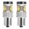 Amio Canbus 3020 24smd 1156 ba15s p21w r10w r5w baltos 12v / 24v LED lemputės