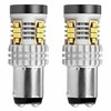 LED lemputės 1157 Bay15D su aušinimo radiatoriais