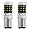 Amio LED lemputės su lęšiu CANBUS 12-24v P21/5w BAY15d