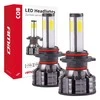 LED žibintų lemputės COB Series HB3 AMiO-02846