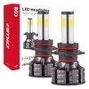 LED žibintų lemputės COB Series HB4 AMiO-02847