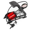 Amio HQ dviguba stūmoklinė kojinė pompa 2×Ø45 mm su manometru ir adapteriais PU07