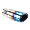 Duslintuvo antgalis 40-58 mm, nerūdijančio plieno, deginto metalo efekto, AMIO-02353