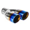 Duslintuvo antgalis 32-52 mm, nerūdijančio plieno, deginto metalo efekto, AMIO-02354