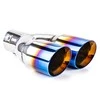 Duslintuvo antgalis 32-52 mm, nerūdijančio plieno, deginto metalo efekto, AMIO-02354