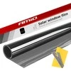 Langų tamsinimo plėvelė Light Juodas 60%, 0,75x3 m AMIO-01654